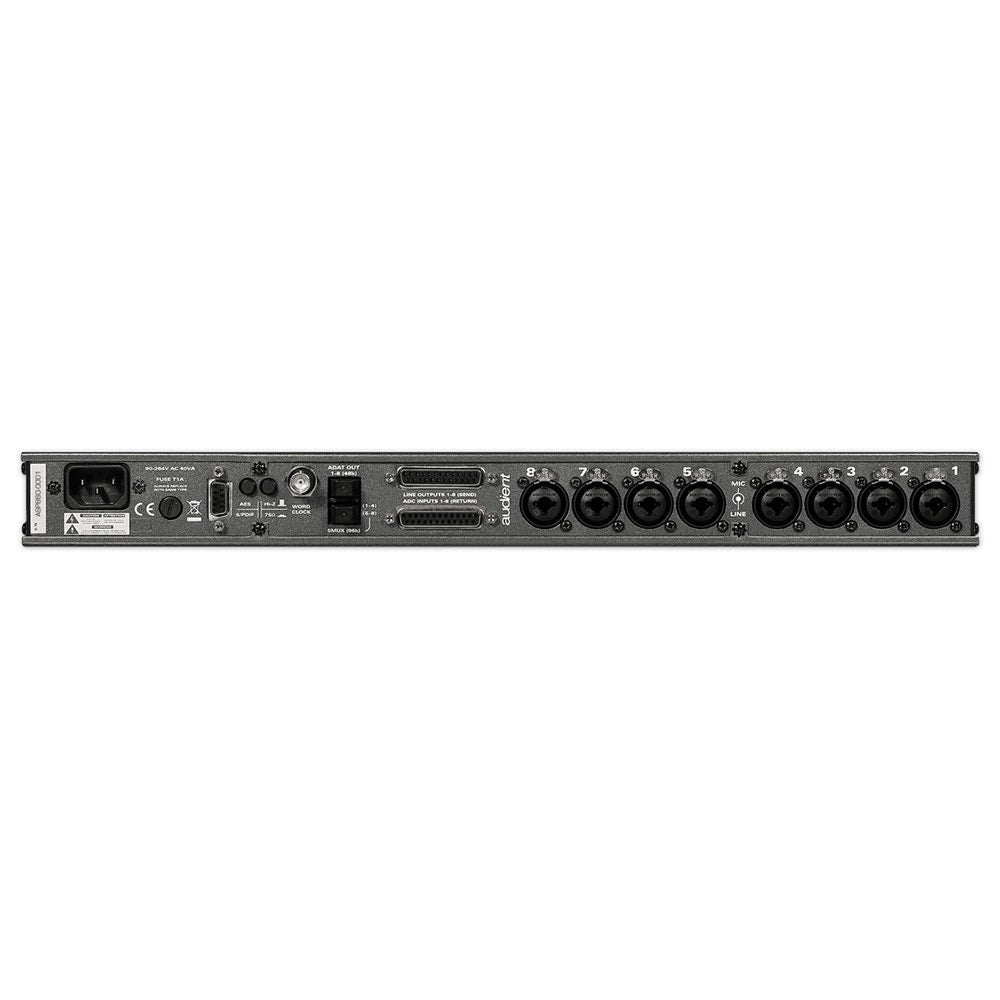 Audient ASP880 8-Channel Microphone Preamplifier and ADC (B-STOCK)