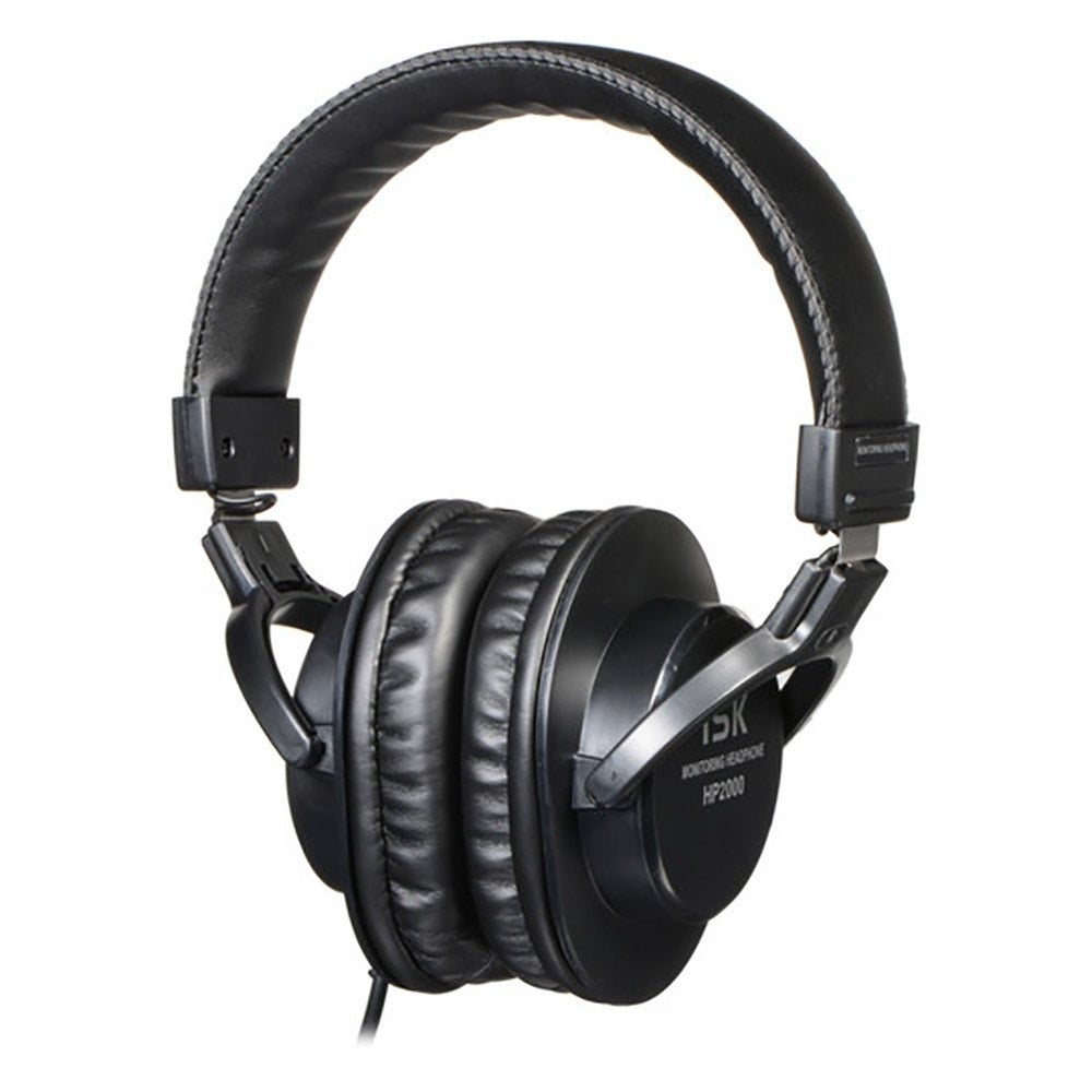 Roland ISK HP2000 Closed-Back Headphones, Black