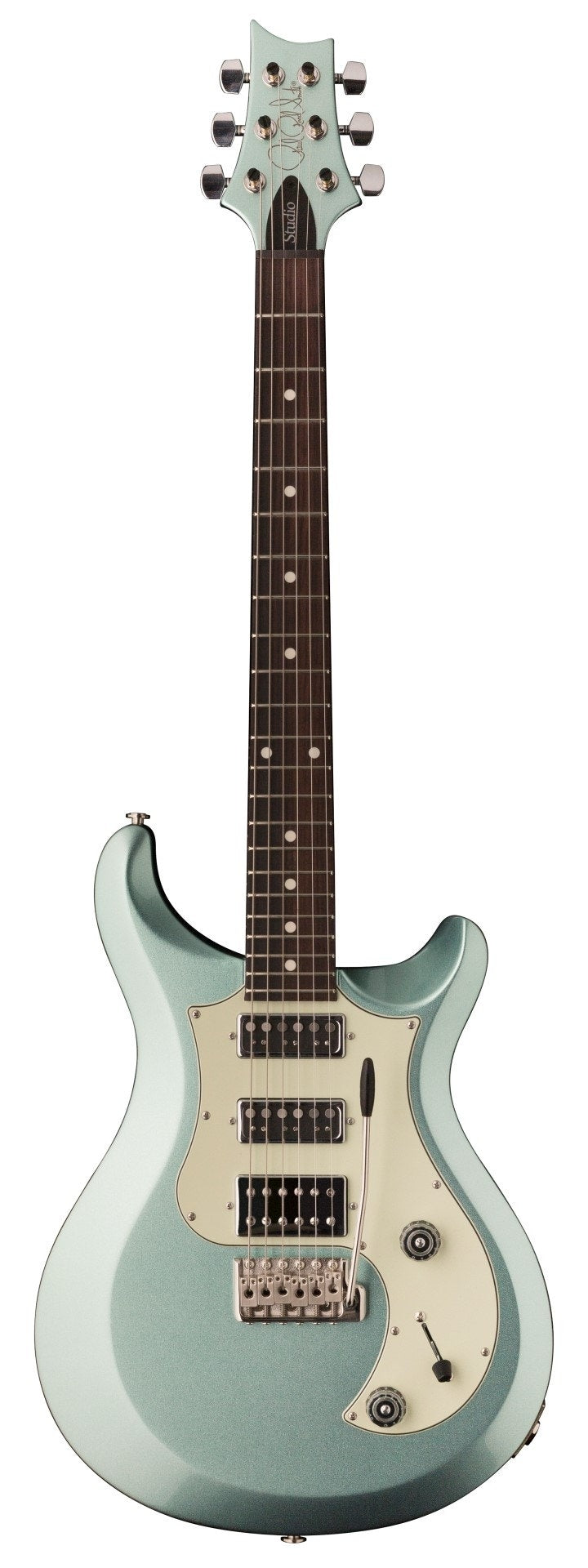 PRS Paul Reed Smith Limited Edition S2 Studio Electric Guitar, Rosewood Fingerboard - Frost Green Metallic