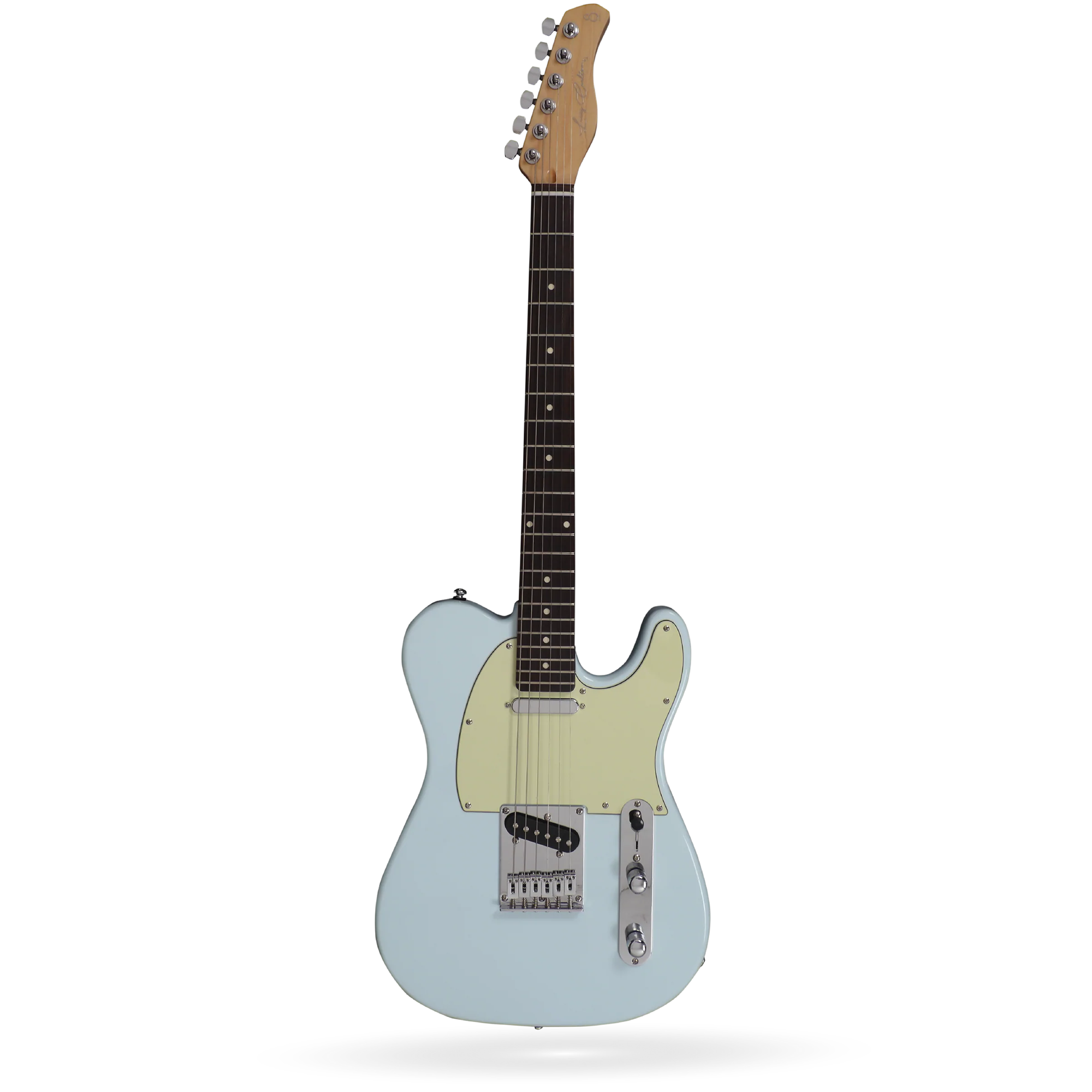 Sire Larry Carlton T3 T-Style Electric Guitar, Rosewood Fretboard, Sonic Blue