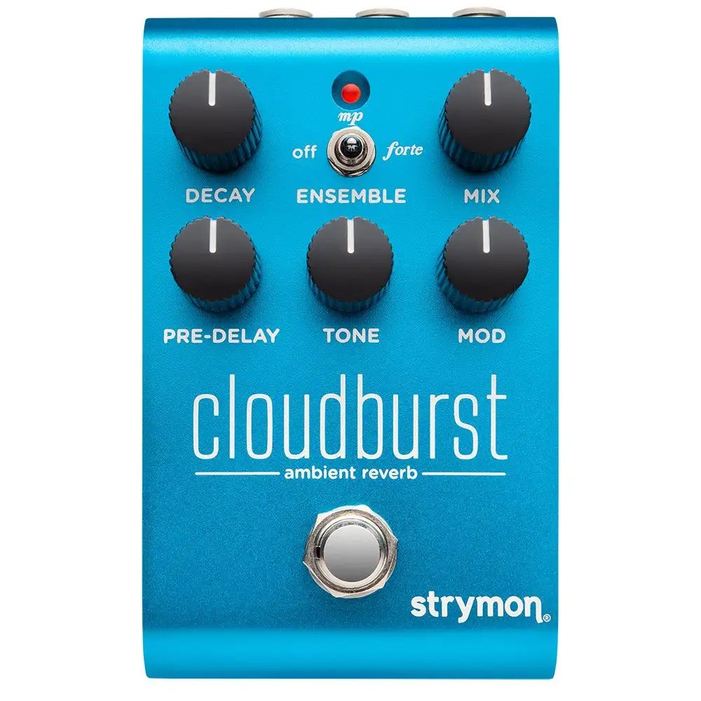 Strymon Cloudburst Ambient Reverb Guitar Effect Pedal