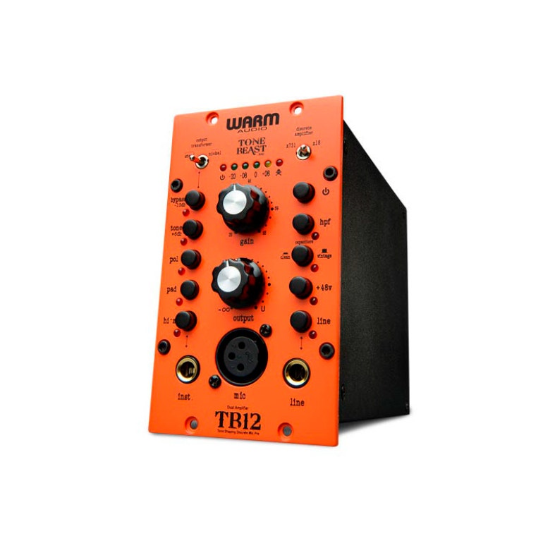 Warm Audio TB12/500 500 Series Tone Beast Microphone Preamp (B-Stock)