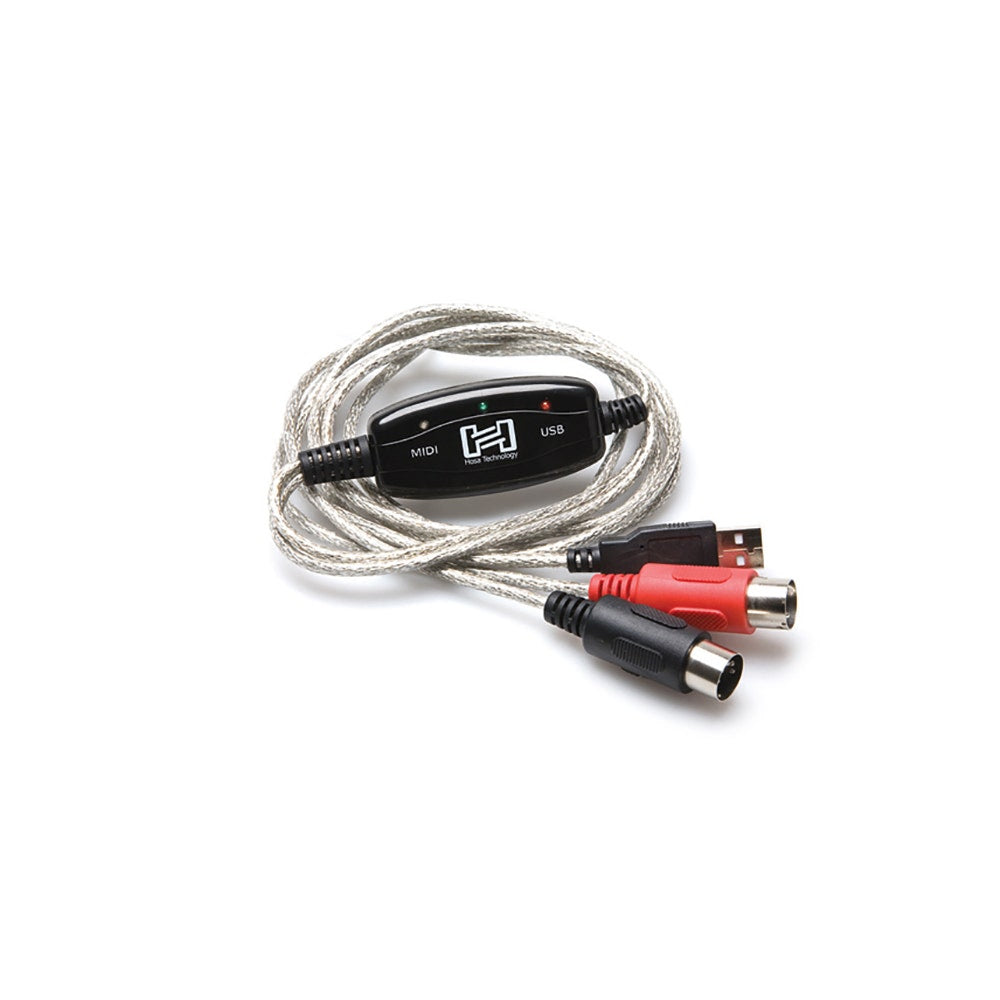 Hosa USM-422 Tracklink MIDI to USB Interface (6 ft)