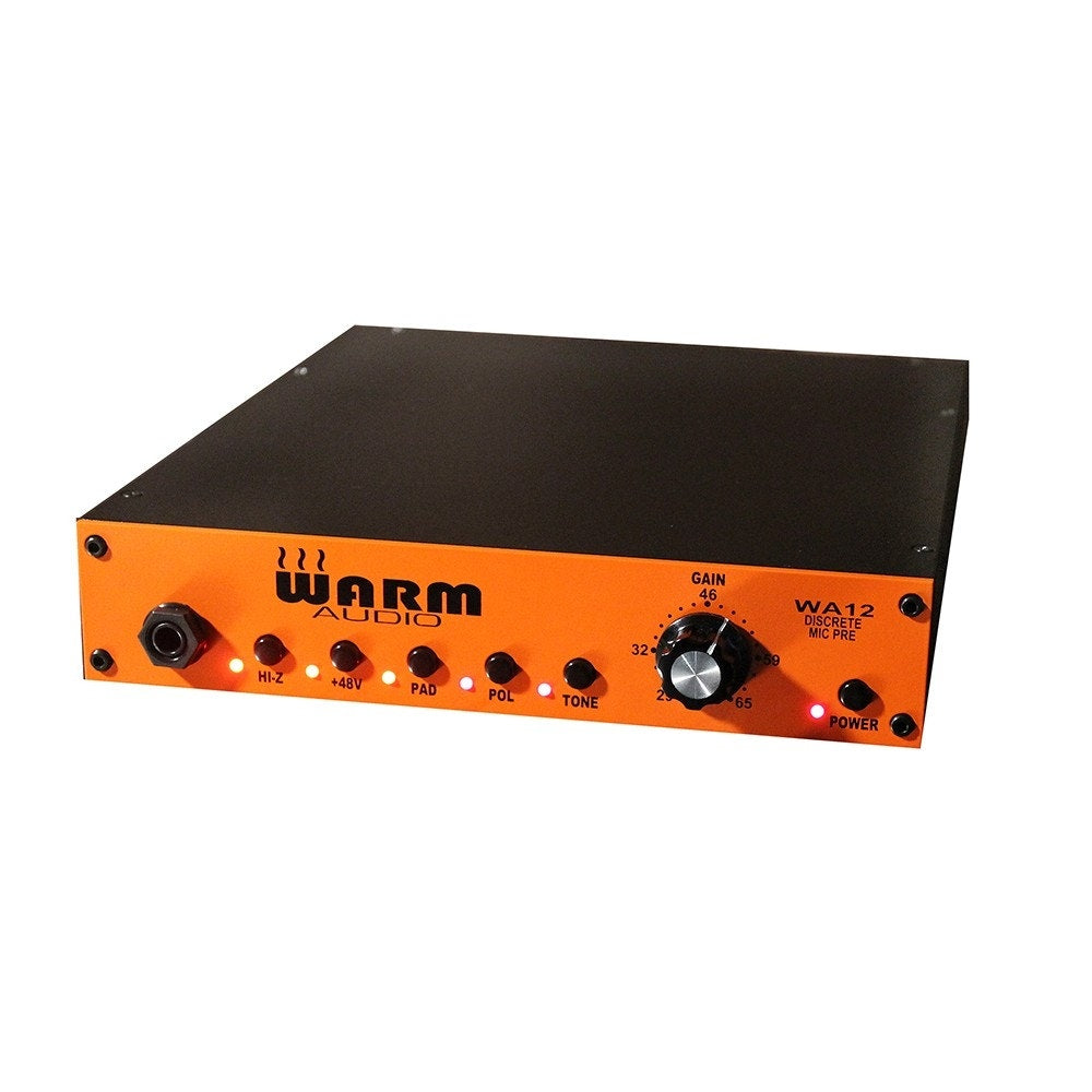Warm Audio WA12 Mk1 Microphone/Instrument Preamp (B-Stock)
