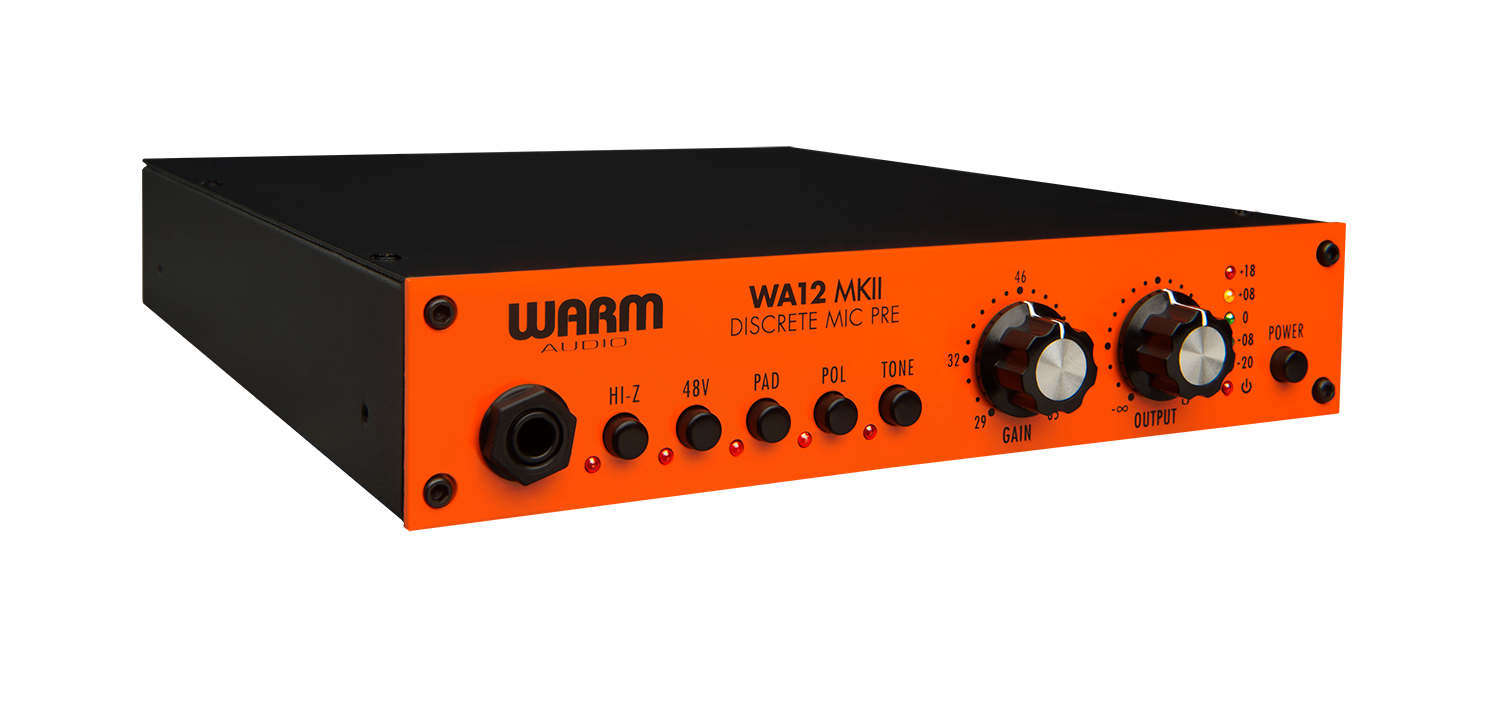 Warm Audio WA12 MKII Microphone / Instrument Preamp (B-Stock)