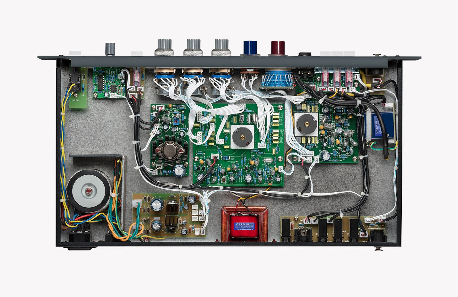 Warm Audio WA73-EQ 1-Channel British Microphone Preamp & EQ (B-Stock)