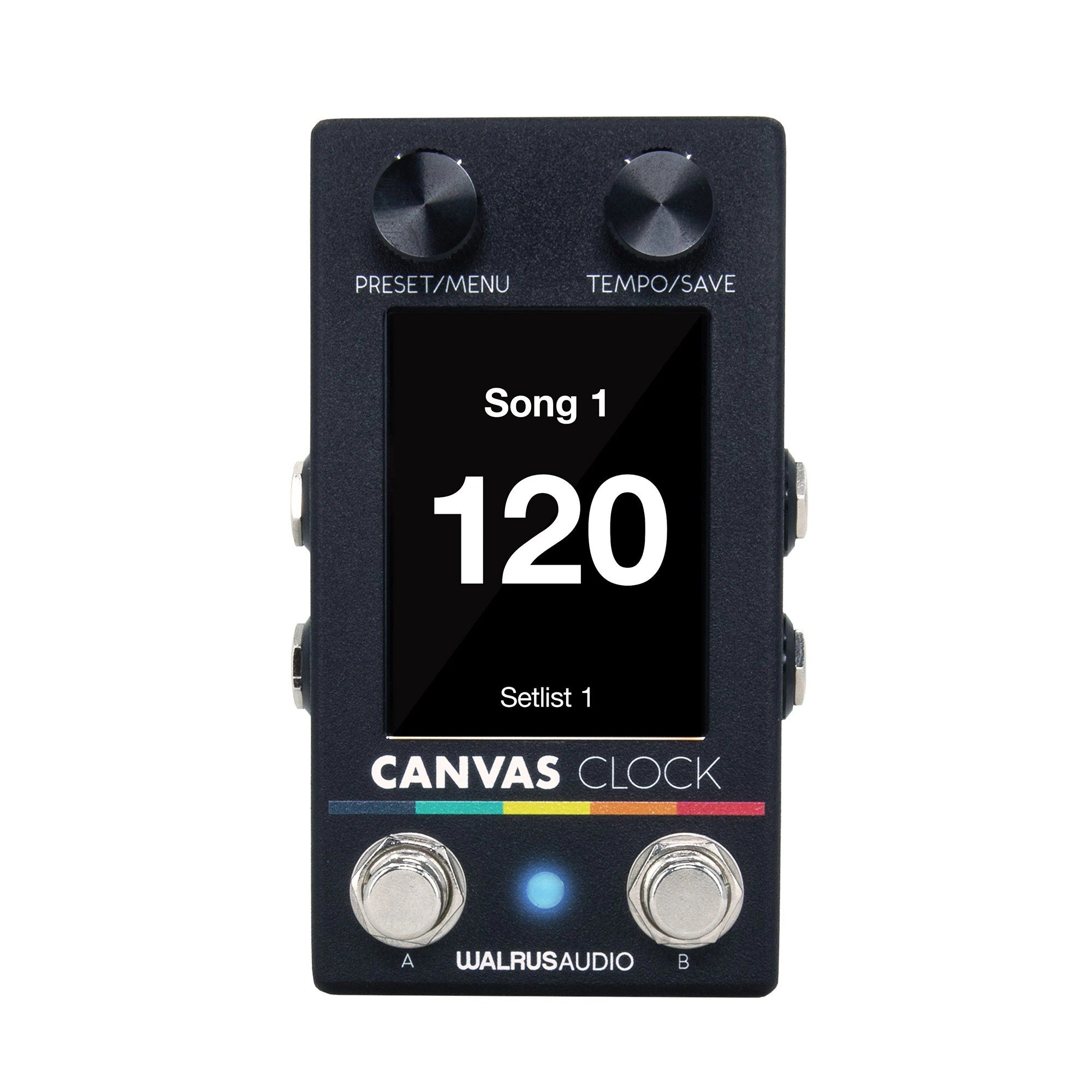Walrus Audio Canvas Clock MIDI / Analog Tempo Sync Clock Pedal