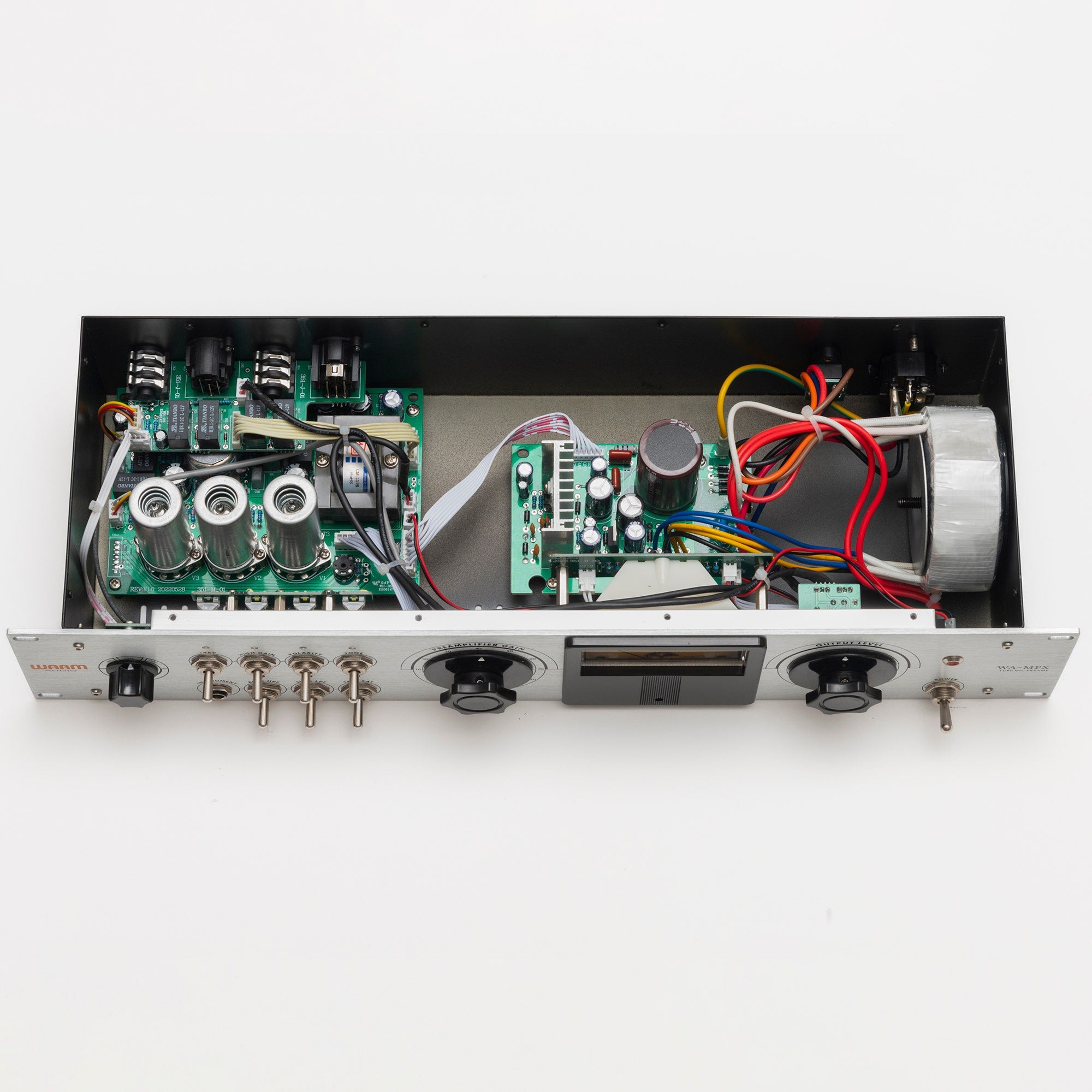 Warm Audio WA-MPX Single-Channel Tube Mic Microphone Preamp