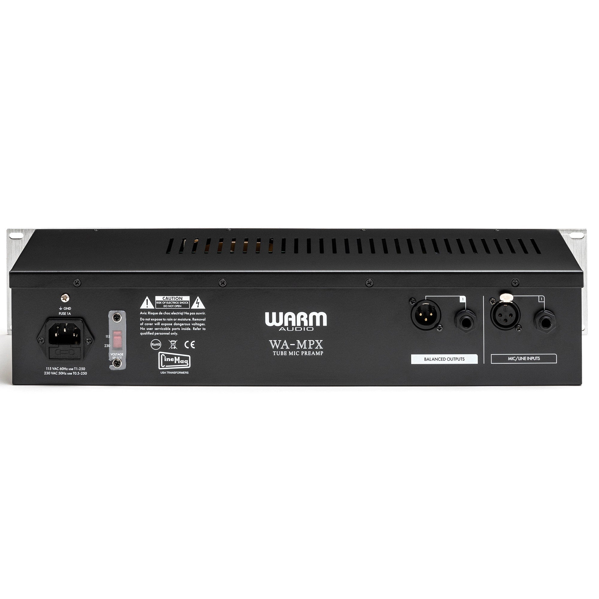 Warm Audio WA-MPX Single-Channel Tube Mic Microphone Preamp