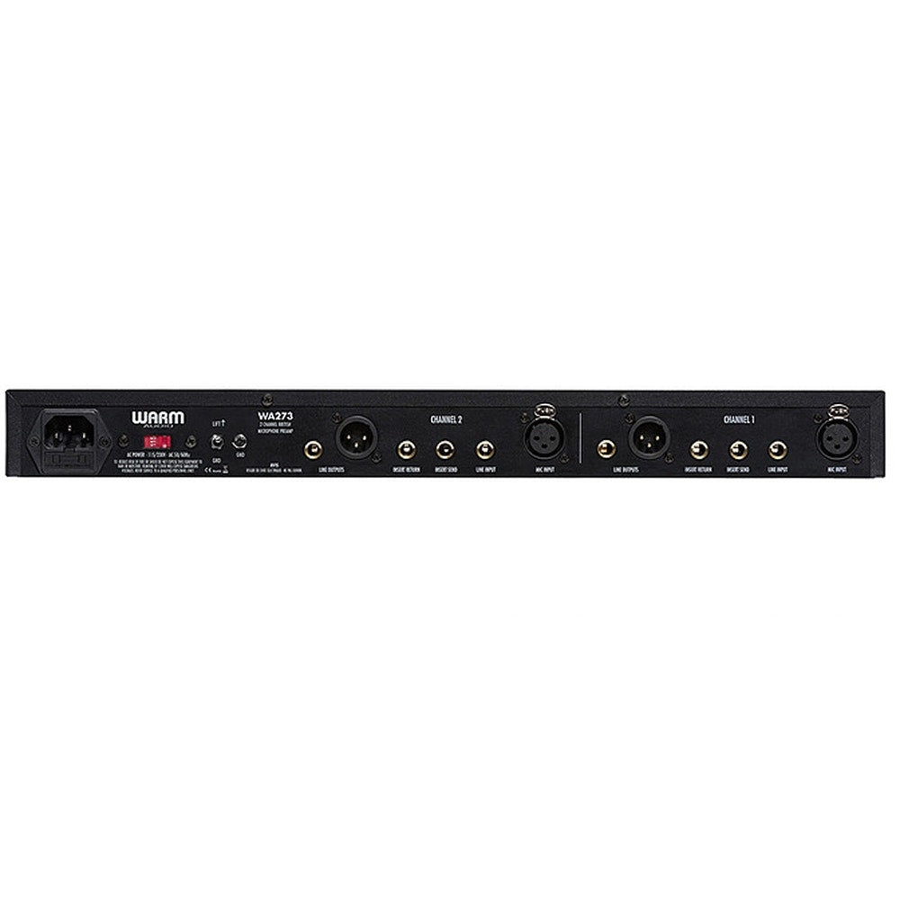 Warm Audio WA273 Dual Channel British Microphone Preamp