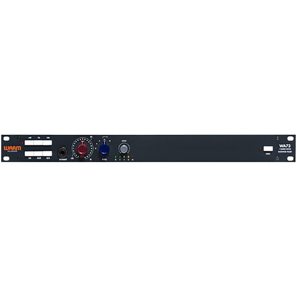 Warm Audio WA73 1-Channel British Microphone Preamp (B-Stock)