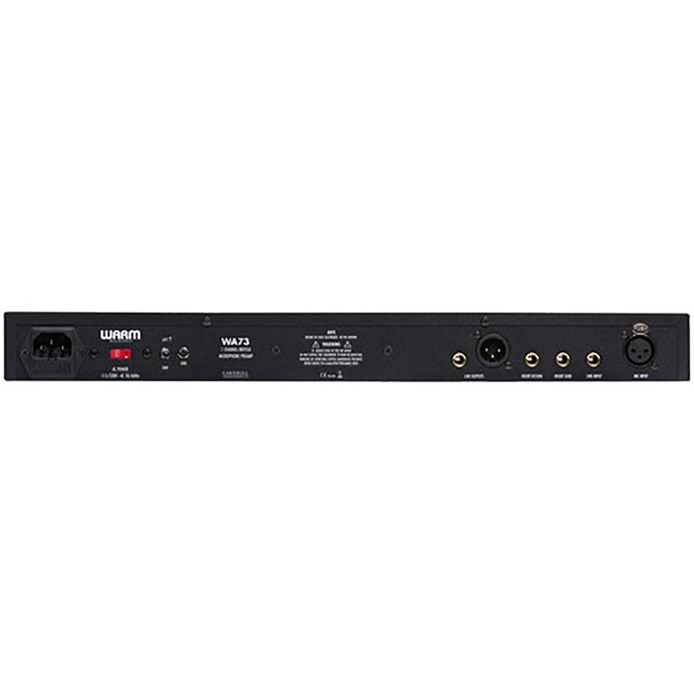 Warm Audio WA73 1-Channel British Microphone Preamp (B-Stock)