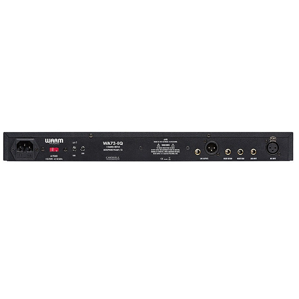 Warm Audio WA73-EQ 1-Channel British Microphone Preamp & EQ (B-Stock)