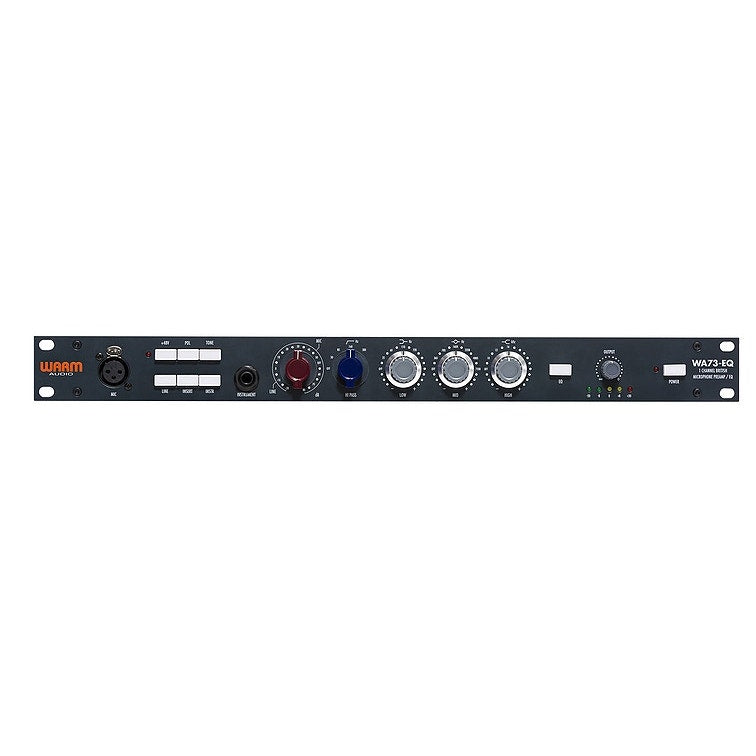 Warm Audio WA73-EQ 1-Channel British Microphone Preamp & EQ (B-Stock)