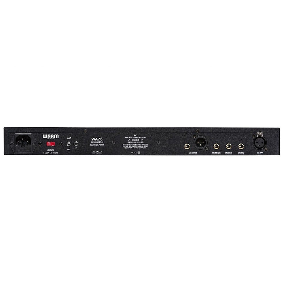 Warm Audio WA73 1-Channel British Microphone Preamp (OPEN BOX)