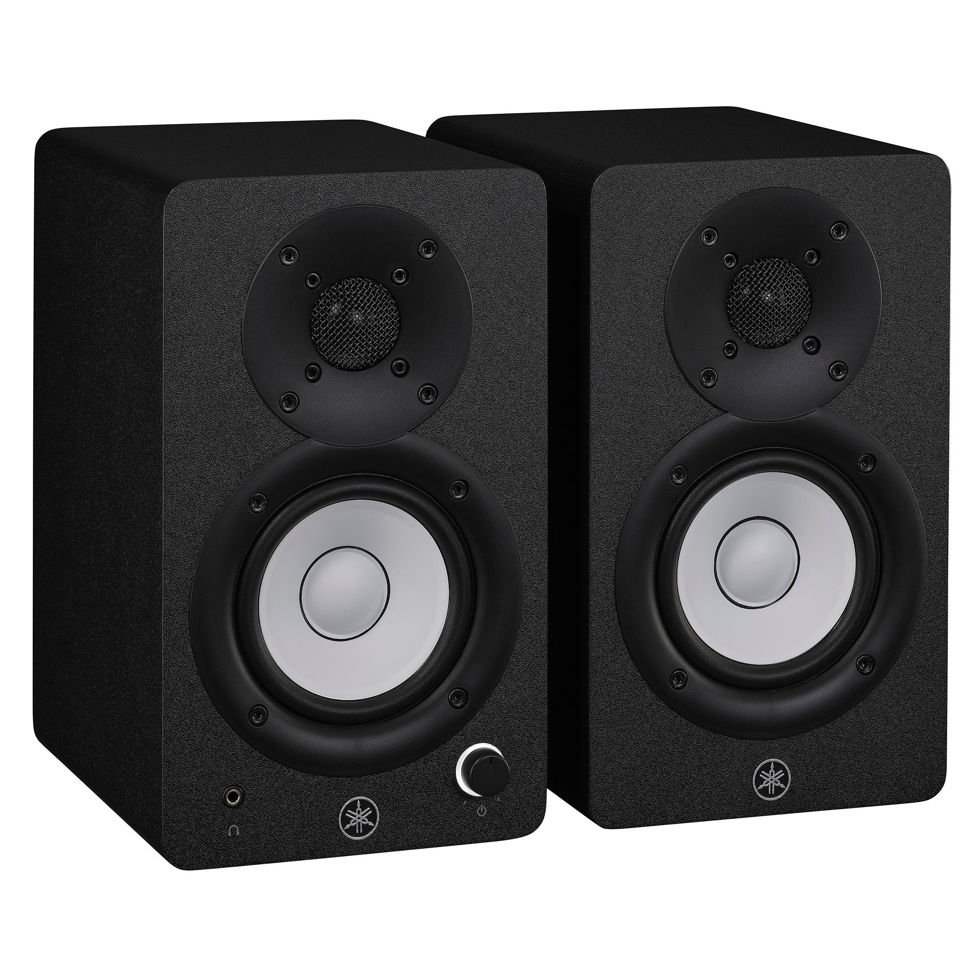 Yamaha HS3 3.5-Inch Compact Powered Studio Monitor Speakers, Pair, Black