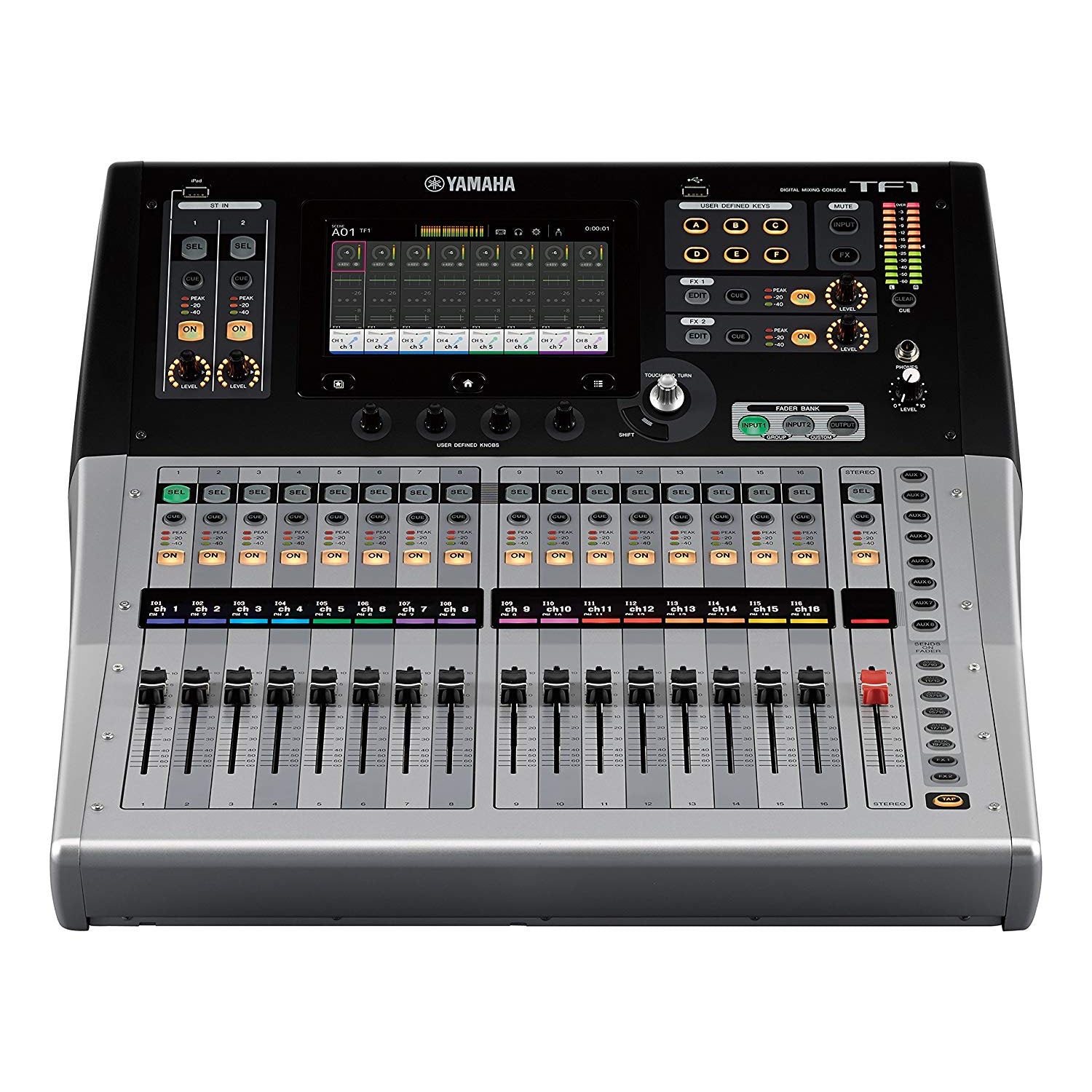 Yamaha TF1 40-Input Digital Mixer w/ 20 Aux Busses & 8 DCA's (B-STOCK)