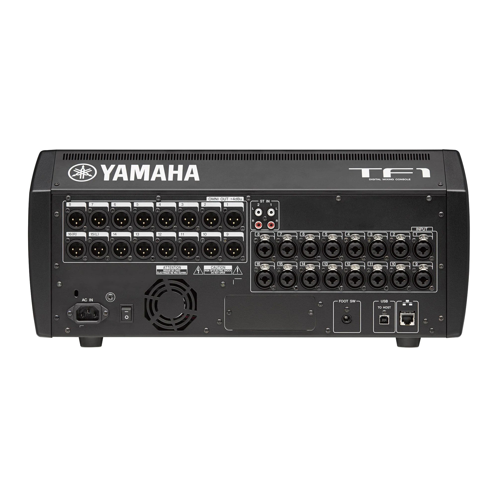 Yamaha TF1 40-Input Digital Mixer w/ 20 Aux Busses & 8 DCA's (B-STOCK)