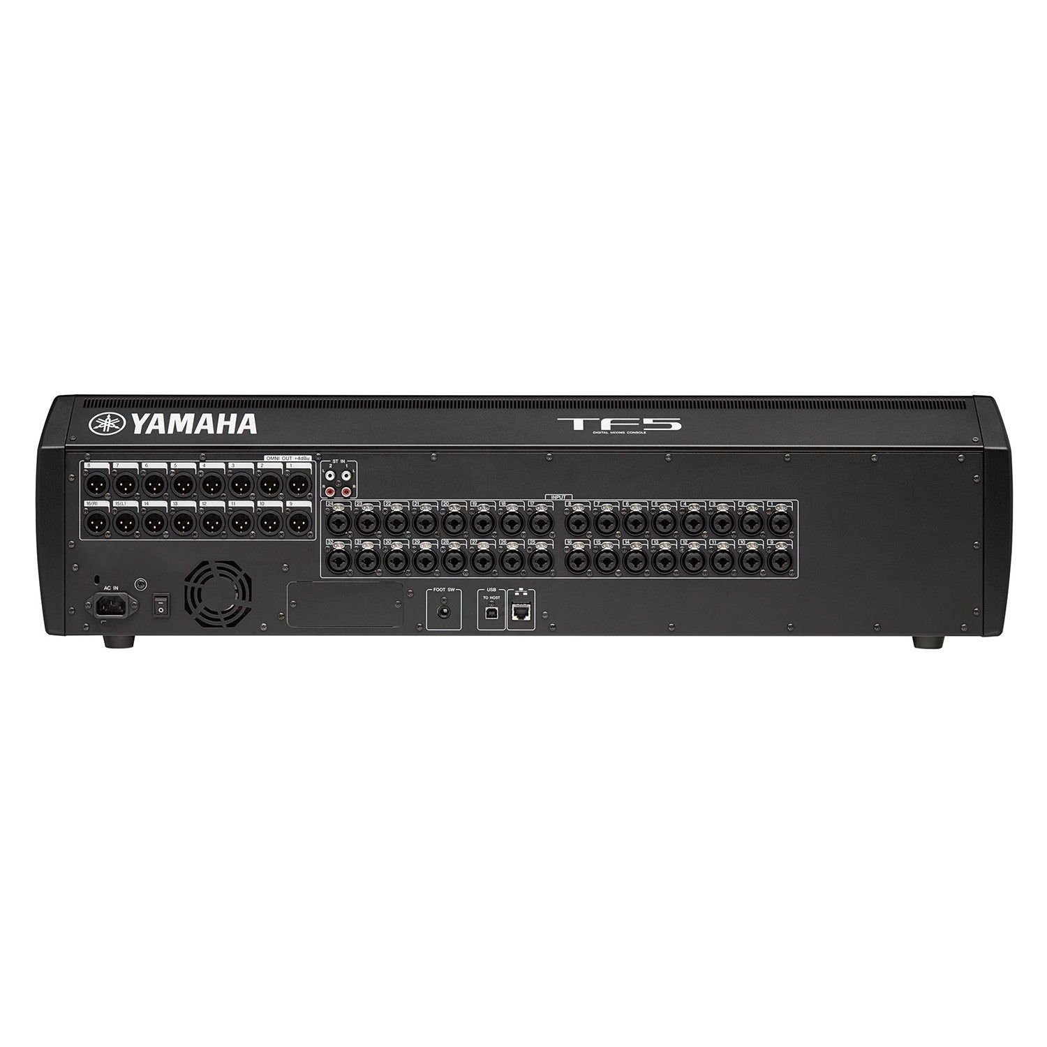 Yamaha TF5 48-Channel Digital Mixer w/ TouchFlow Operation (B-STOCK)
