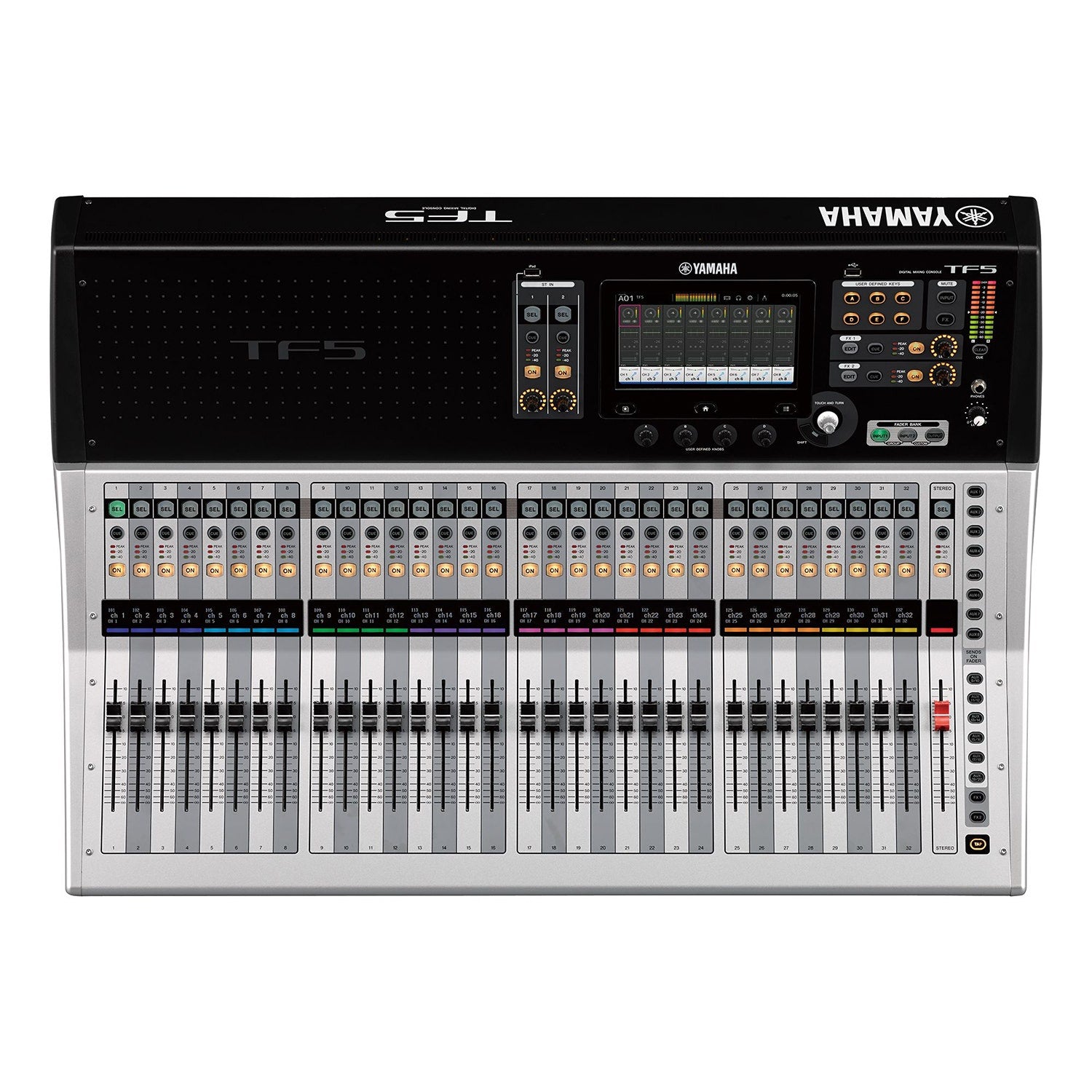 Yamaha TF5 48-Channel Digital Mixer w/ TouchFlow Operation (C-STOCK)