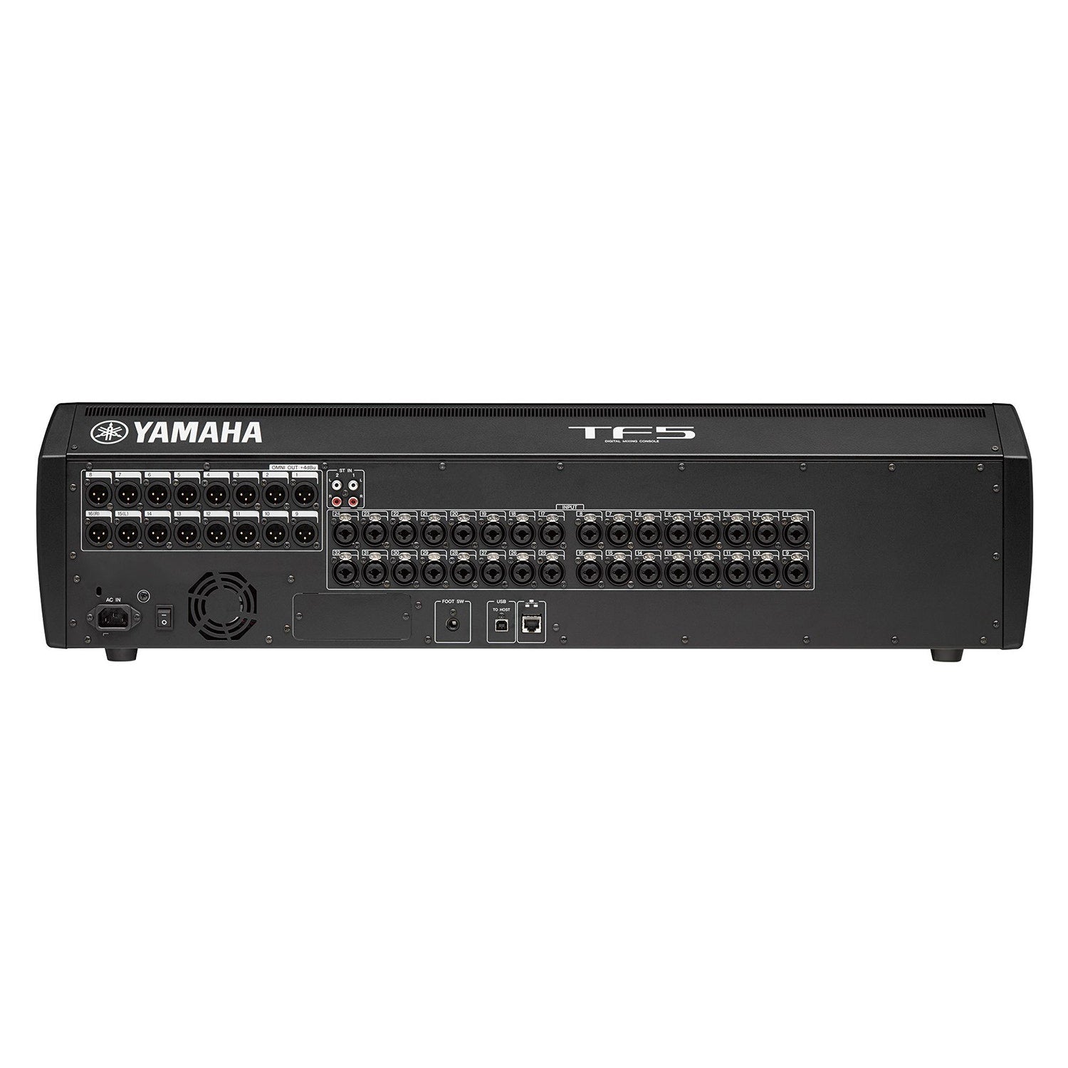 Yamaha TF5 48-Channel Digital Mixer w/ TouchFlow Operation (C-STOCK)