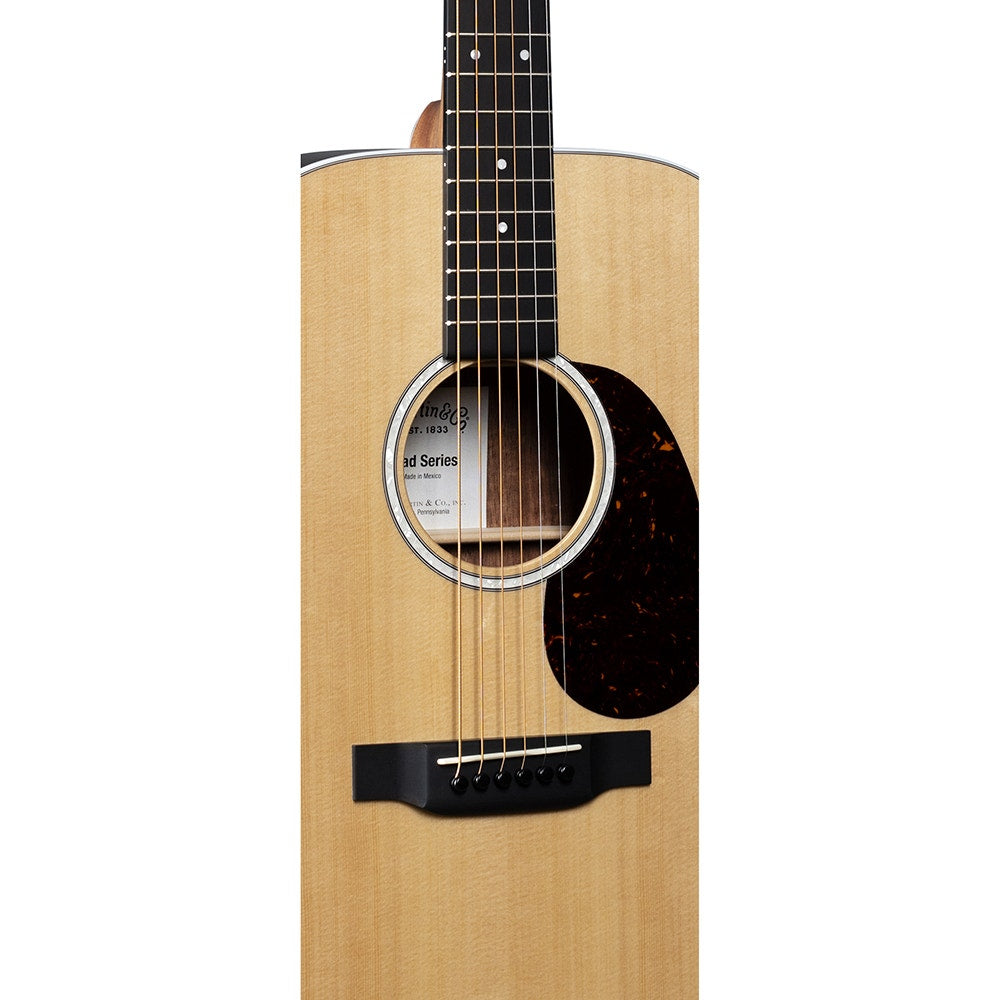 Martin Guitars 000-13E Road Series Acoustic Electric Guitar, Sitka Spruce Top, Natural