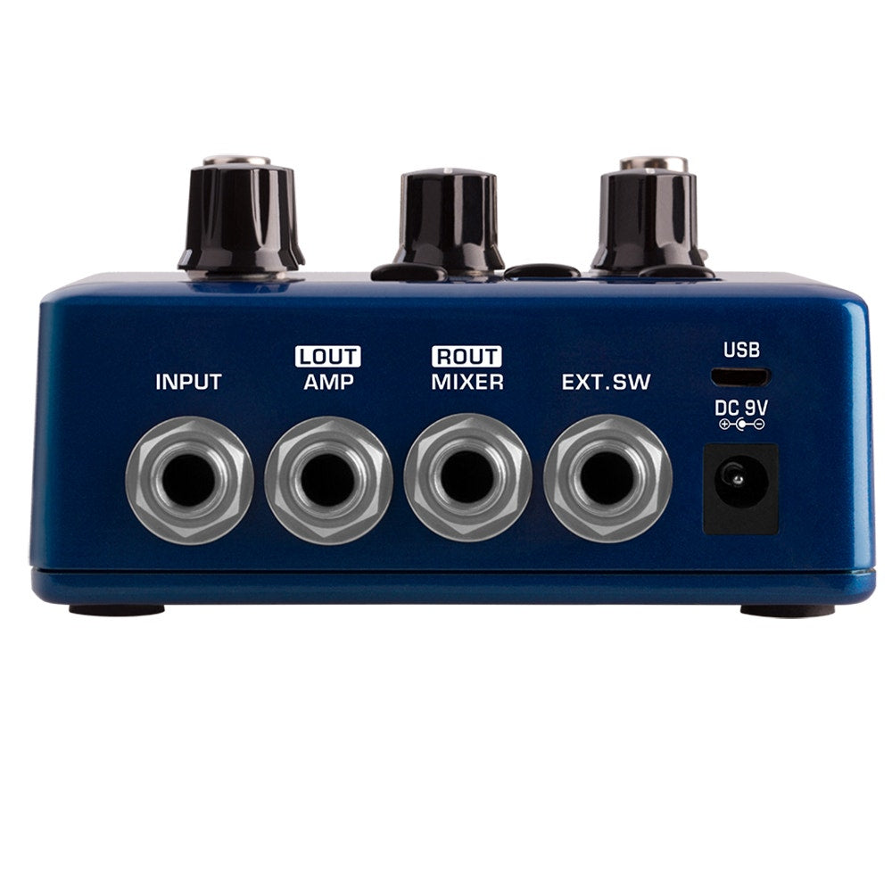 Nu-X Effects JTC Drum & Loop PRO Dual Switch Looper Guitar Effects Pedal