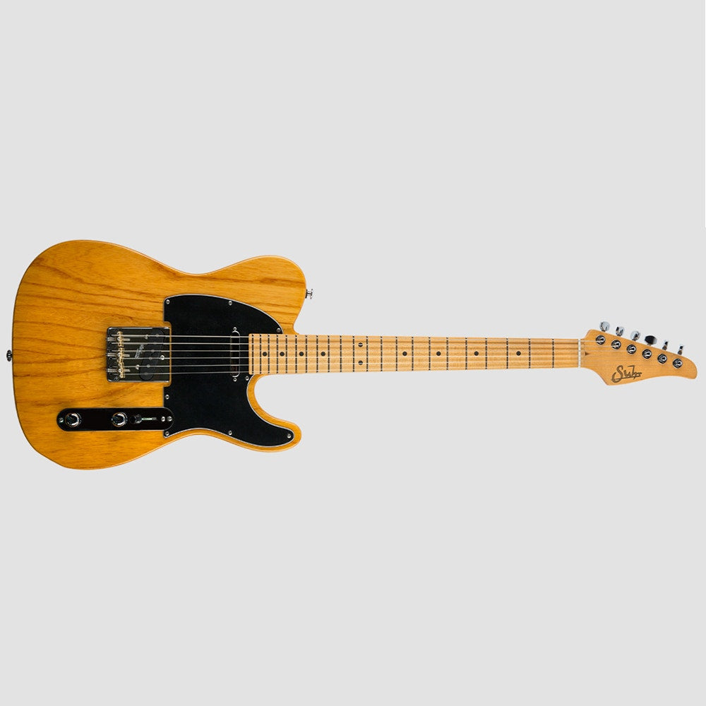 Suhr Classic T Electric Guitar, Maple Fingerboard, Vintage Natural