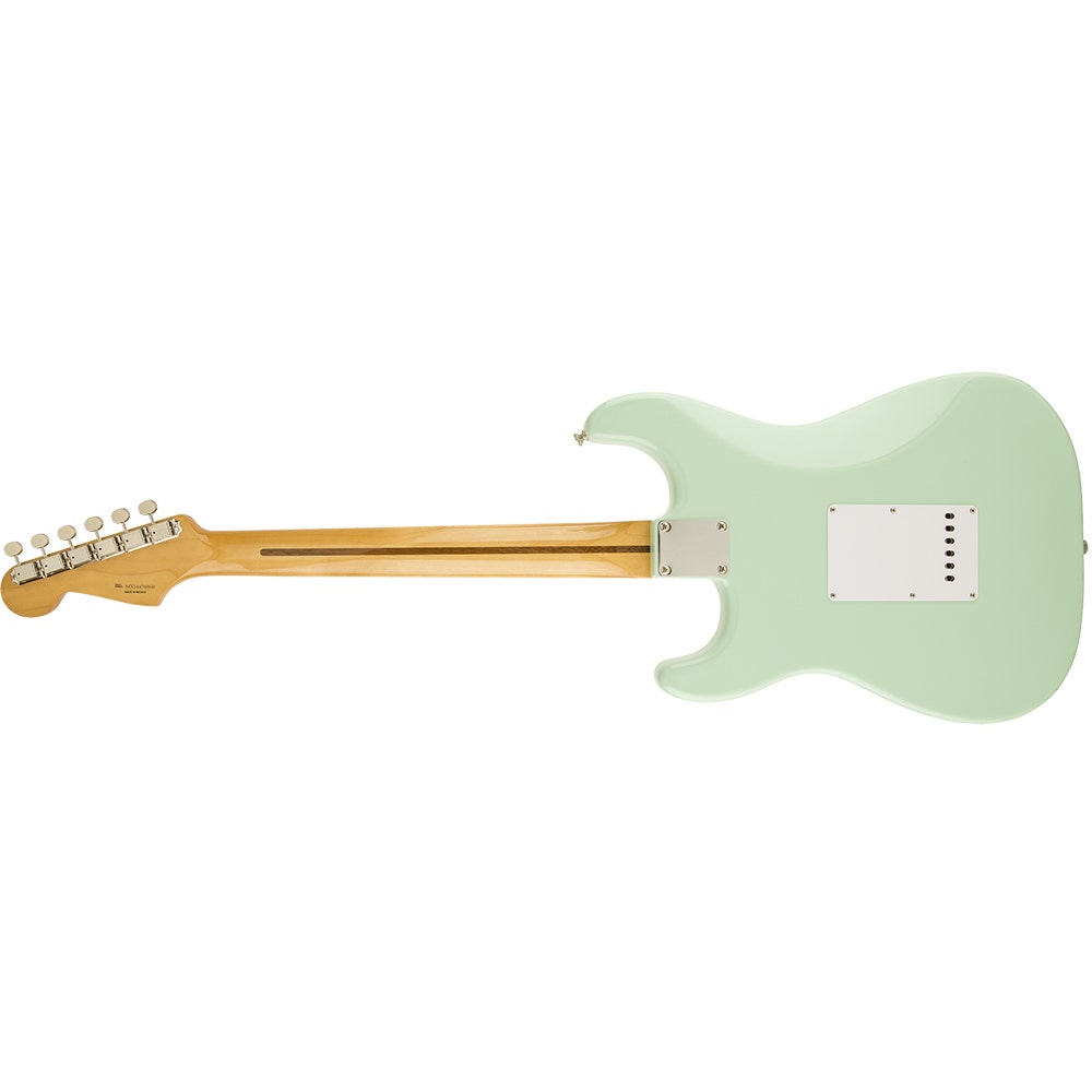 Fender Classic Series '50s Stratocaster Electric Guitar, Maple Fingerboard, Deluxe Gig Bag - Surf Green