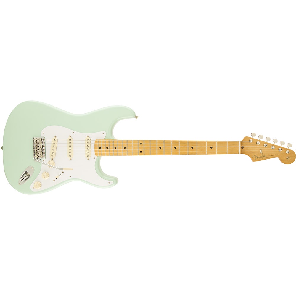 Fender Classic Series '50s Stratocaster Electric Guitar, Maple Fingerboard, Deluxe Gig Bag - Surf Green