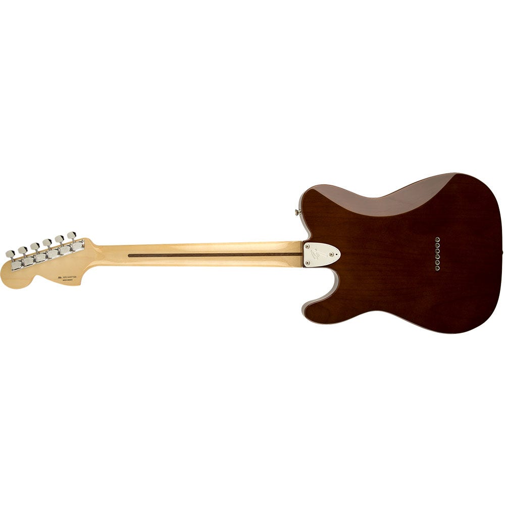 Fender Classic Series '72 Telecaster Deluxe Electric Guitar, Maple Fingerboard, Gig Bag - Walnut