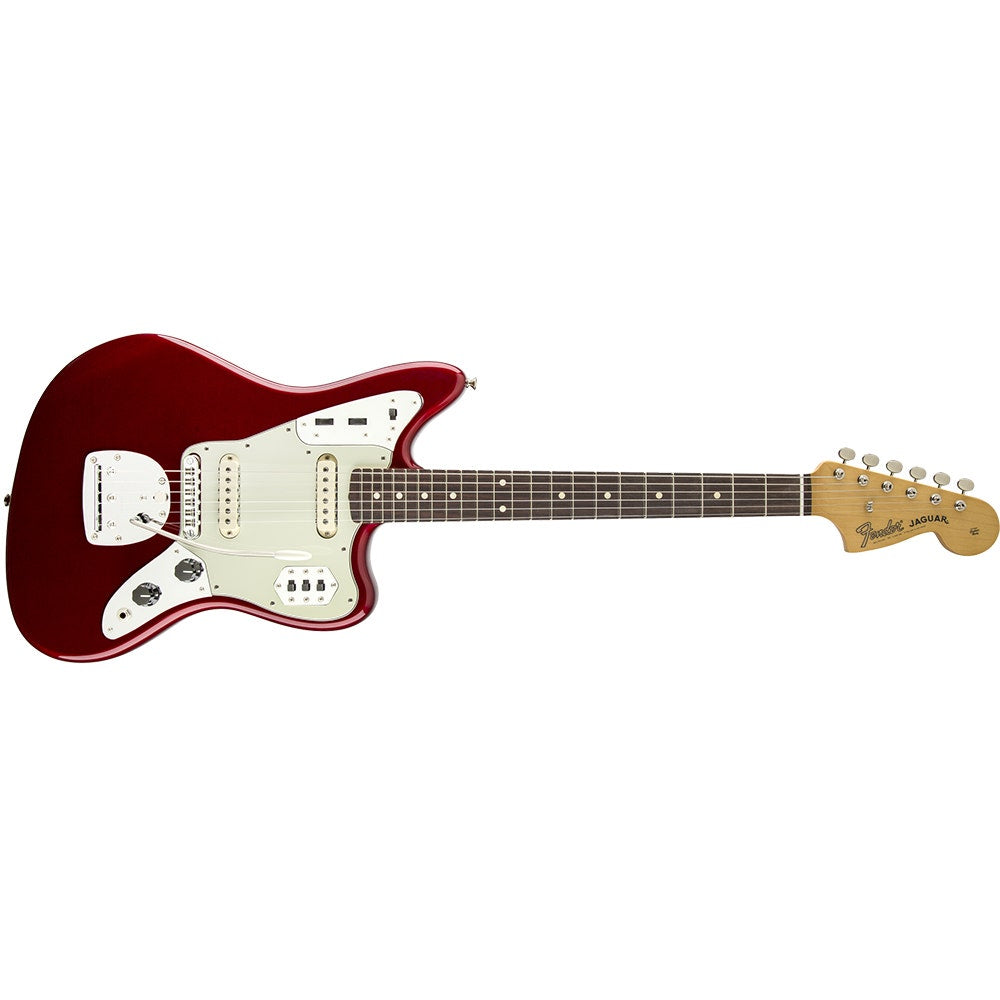 Fender Classic Player Jaguar Special Electric Guitar, Rosewood Fingerboard, Gig Bag - Candy Apple Red