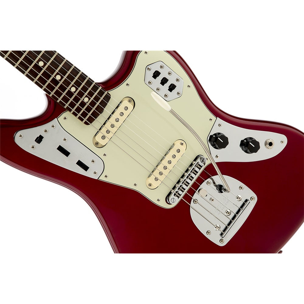 Fender Classic Player Jaguar Special Electric Guitar, Rosewood Fingerboard, Gig Bag - Candy Apple Red