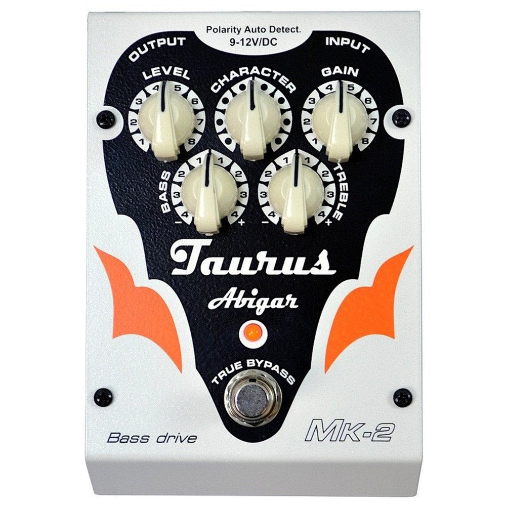 Taurus Abigar Mk2 Bass Drive Overdrive Guitar Effects Pedal
