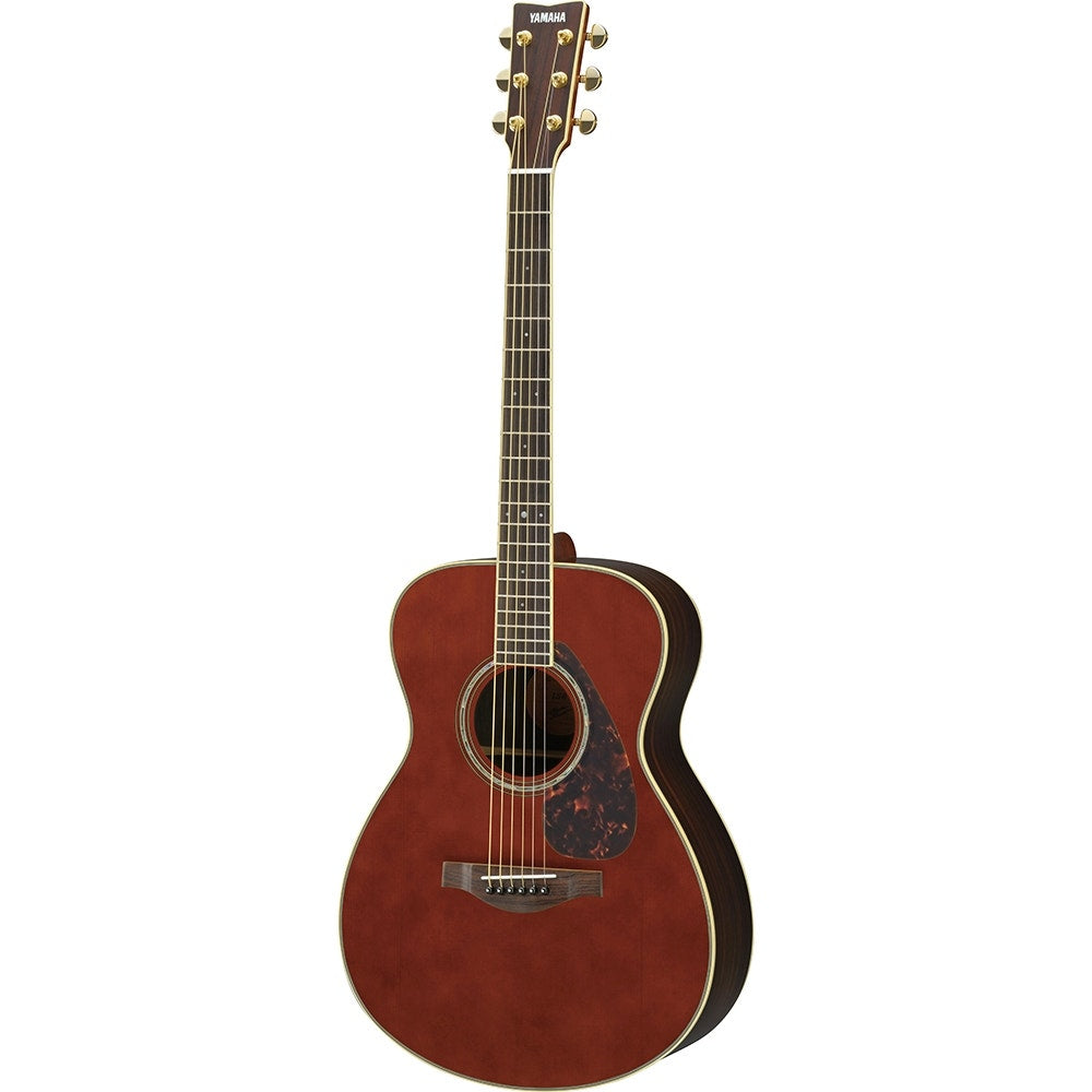 Yamaha B-Stock LS6 ARE Small Body Concert Acoustic-Electric Guitar - Dark Tinted