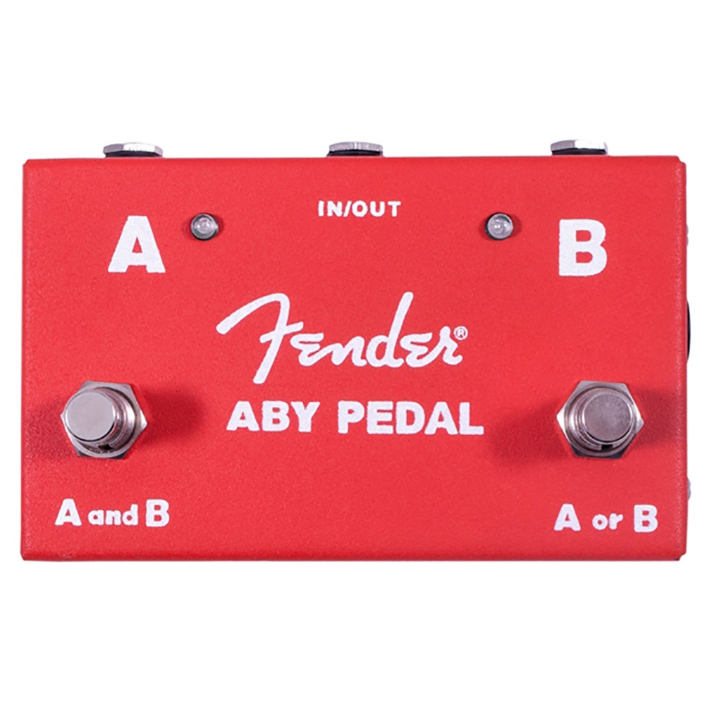 Fender ABY Footswitch Pedal