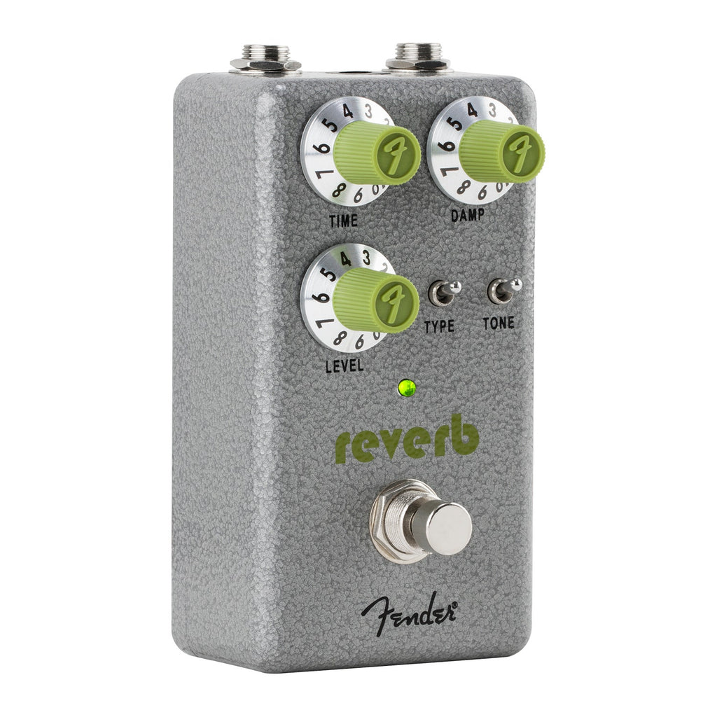 Fender Hammertone Reverb Guitar Effects Pedal