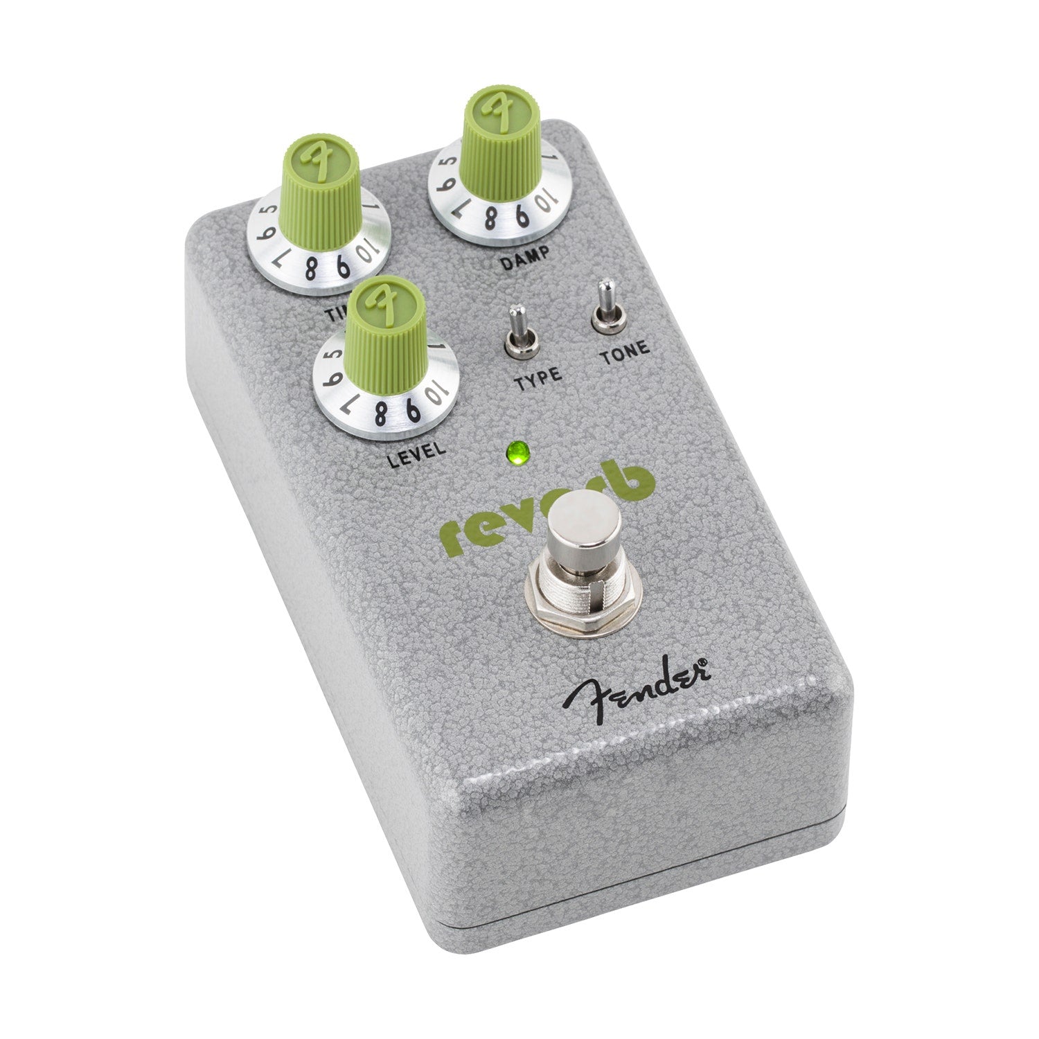 Fender Hammertone Reverb Guitar Effects Pedal
