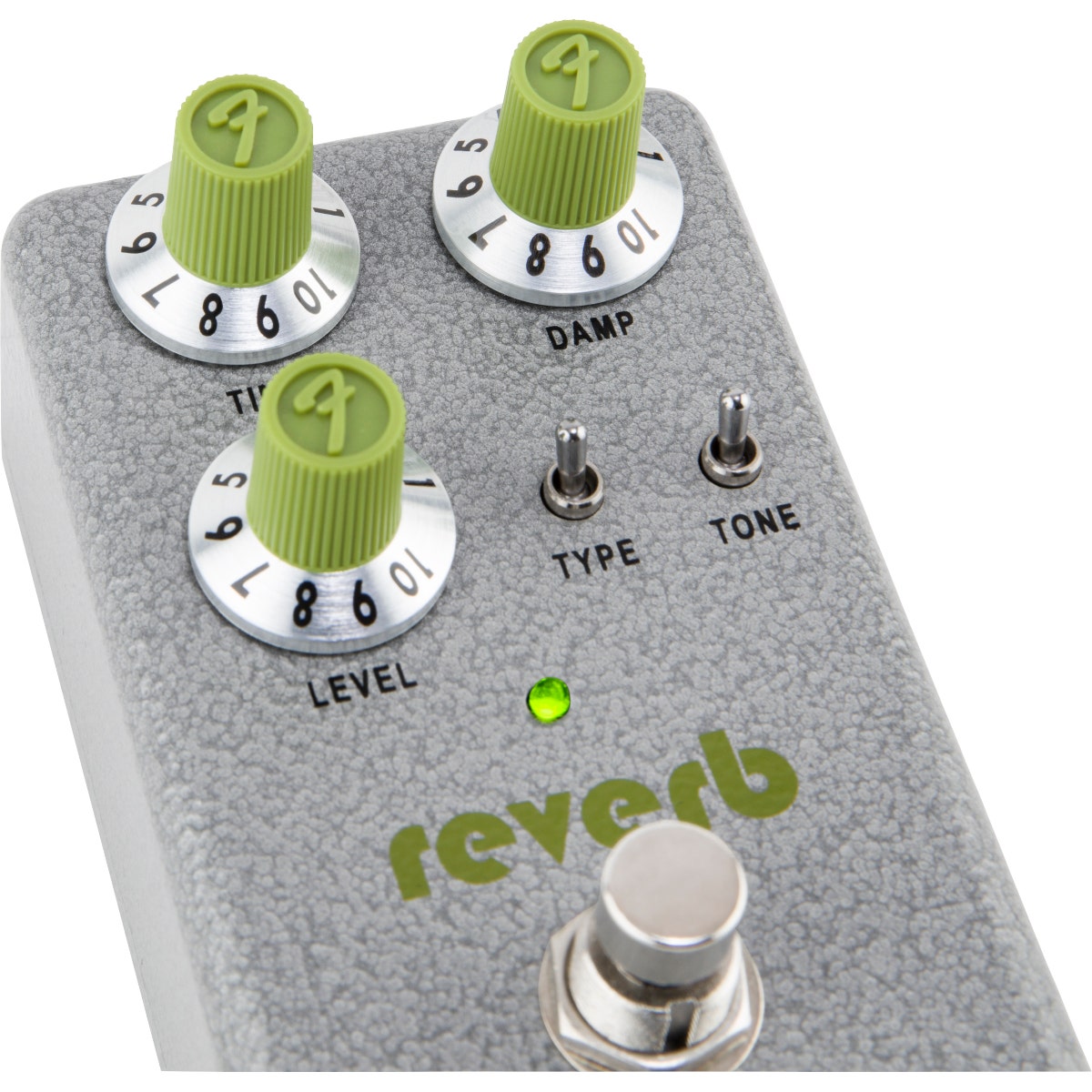Fender Hammertone Reverb Guitar Effects Pedal