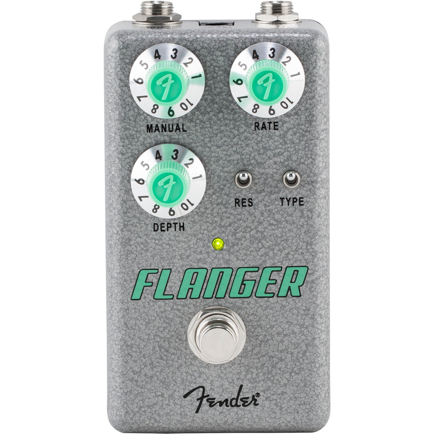 Fender Hammertone Flanger Guitar Effects Pedal