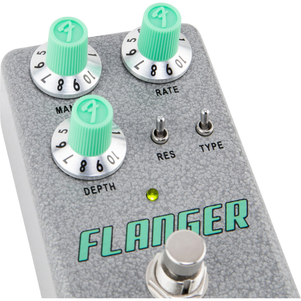 Fender Hammertone Flanger Guitar Effects Pedal