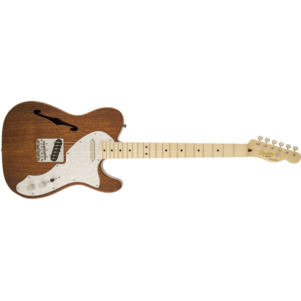 Squier Classic Vibe Telecaster Thinline Electric Guitar - Natural