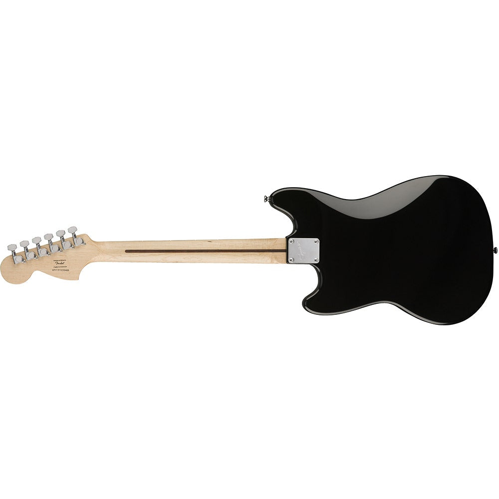 Squier Bullet Mustang Electric Guitar, HH, Rosewood Fingerboard - Black