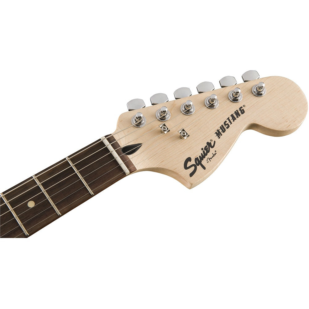 Squier Bullet Mustang Electric Guitar, HH, Rosewood Fingerboard - Black