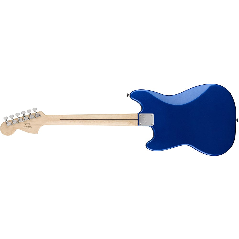 Squier Bullet Mustang Electric Guitar, HH, Rosewood Fingerboard - Imperial Blue