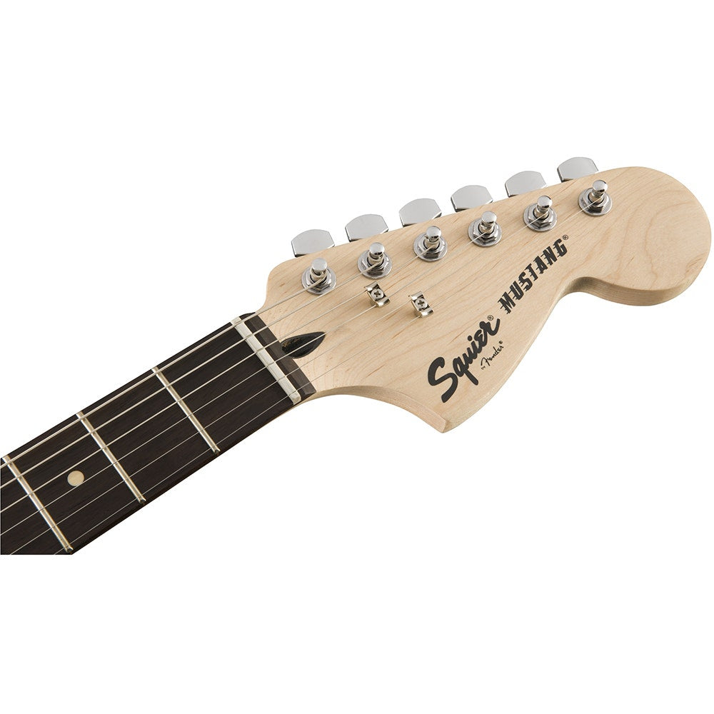 Squier Bullet Mustang Electric Guitar, HH, Rosewood Fingerboard - Imperial Blue