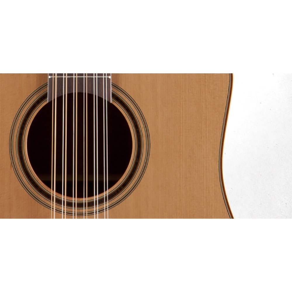Takamine P3DC12 12-String Dreadnought Acoustic Electric Guitar - Natural (B-STOCK)