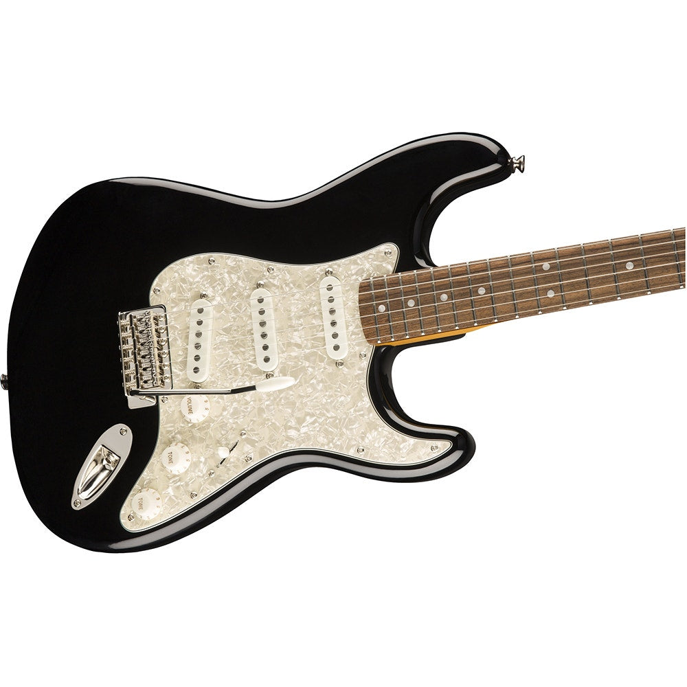 Squier by Fender Classic Vibe '70s Stratocaster Electric Guitar, Laurel Fingerboard, Black