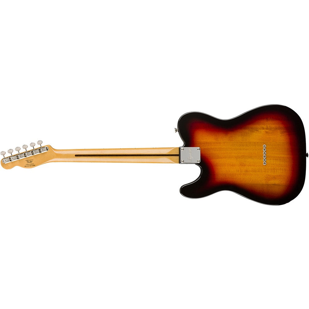 Squier by Fender Classic Vibe '70s Telecaster Custom Electric Guitar, Maple Fingerboard, 3-Color Sunburst
