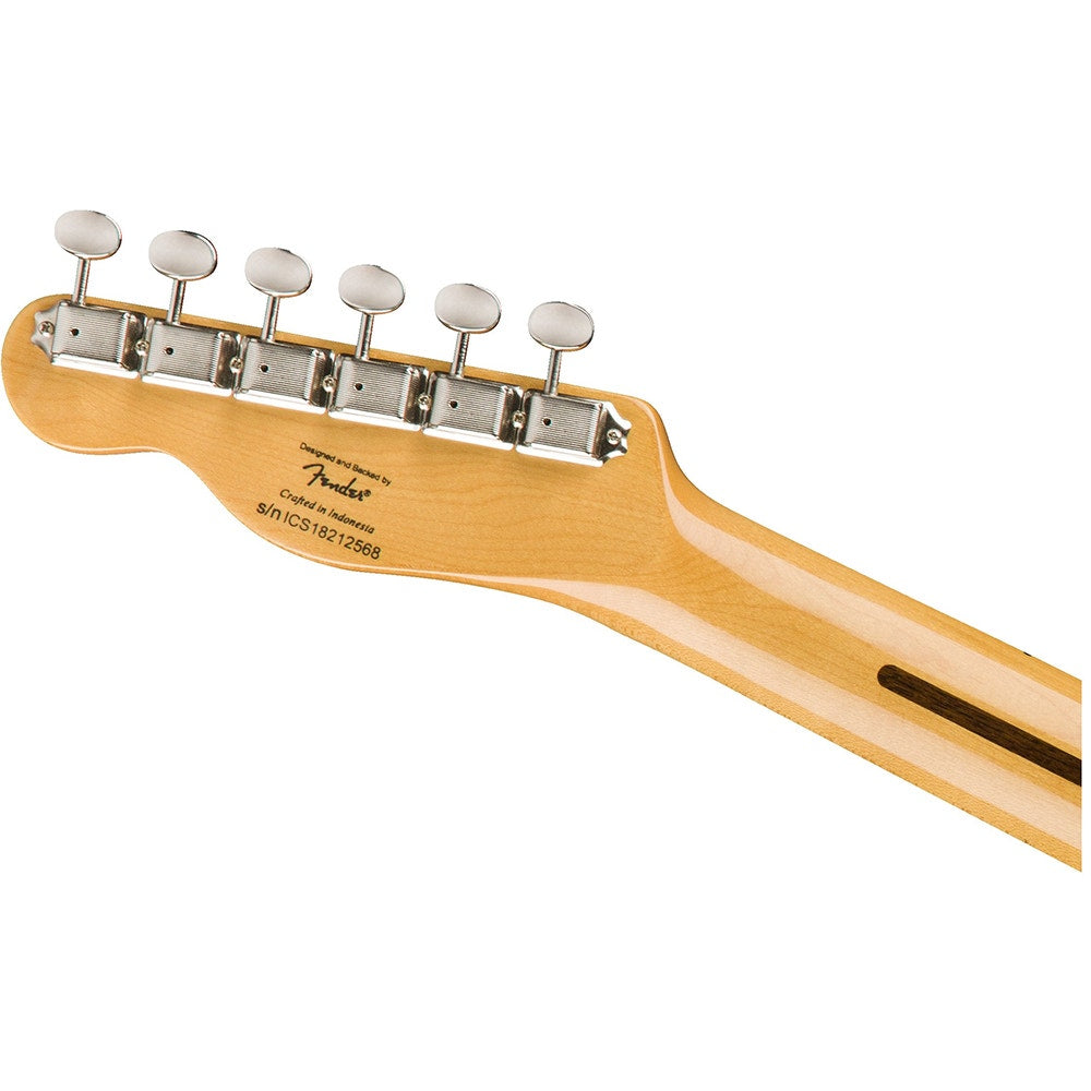 Squier by Fender Classic Vibe '70s Telecaster Custom Electric Guitar, Maple Fingerboard, 3-Color Sunburst